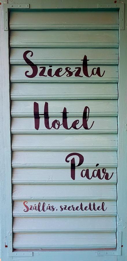 Hotel Paar Szieszta Дьор Екстериор снимка